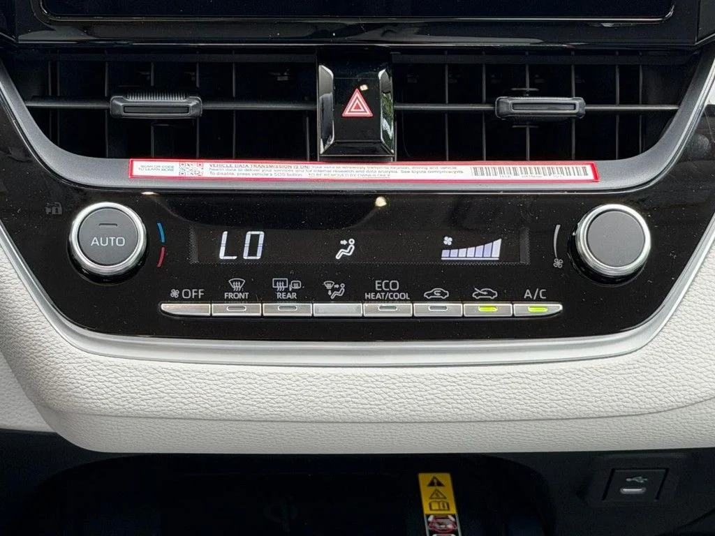 New 2026 Wind Chill Pearl Toyota LE image 12