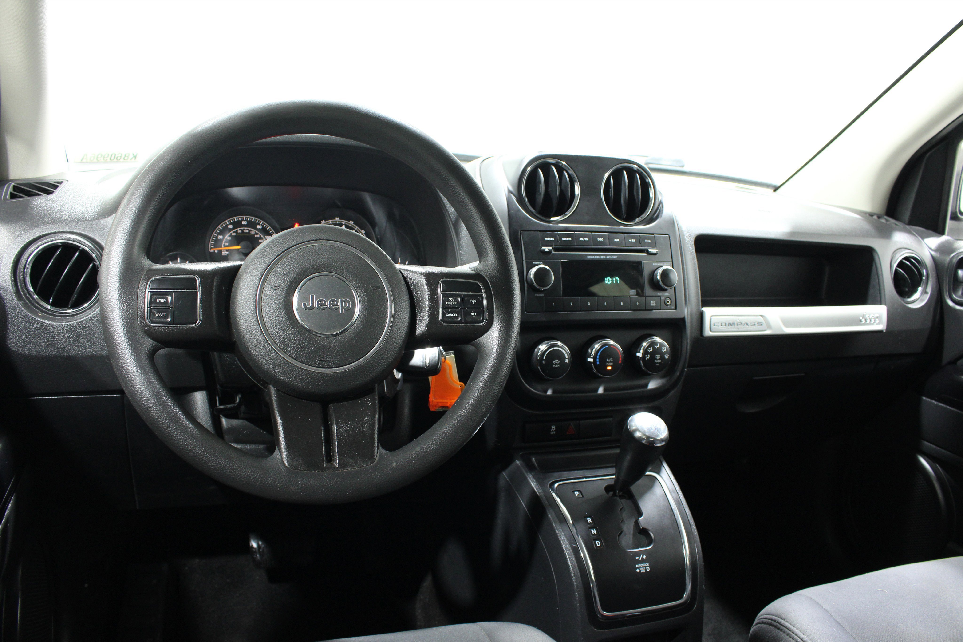 Used 2015 Jeep Compass Sport with VIN 1C4NJDBB3FD259074 for sale in Wichita, KS