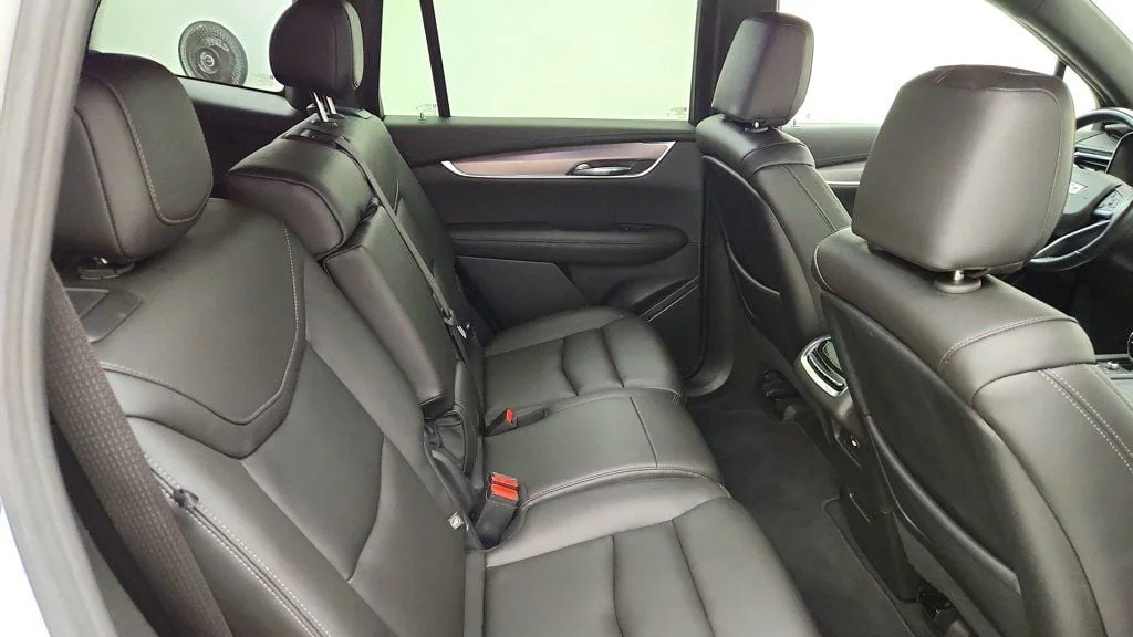 Used 2024 Midnight Sky Metallic Cadillac Luxury FWD w/ UltraView Panoramic Roof image 24
