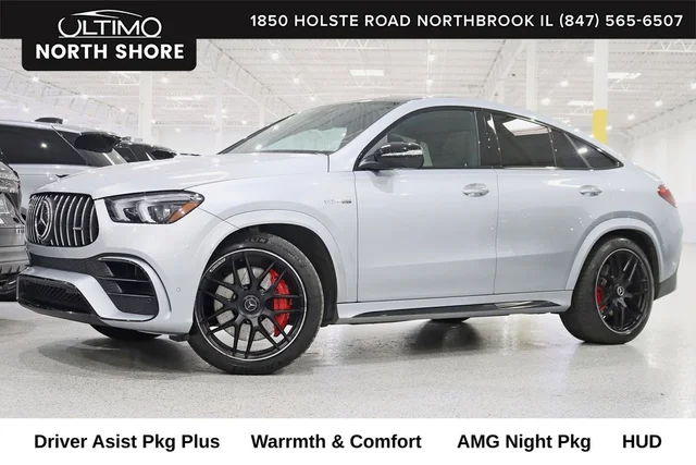 2022 Mercedes-Benz GLE GLE 63 S AMG®