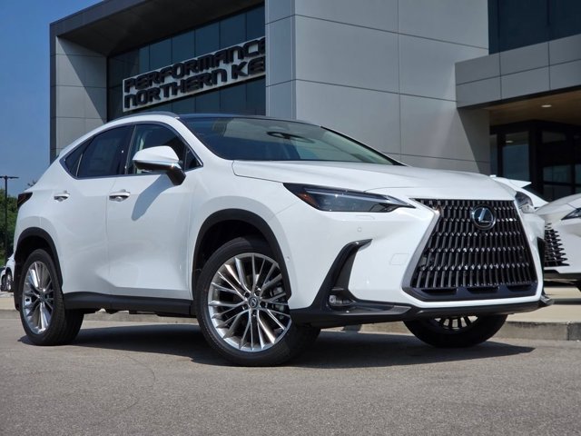 New 2026 Ultra White Lexus LUXURY AWD image 9