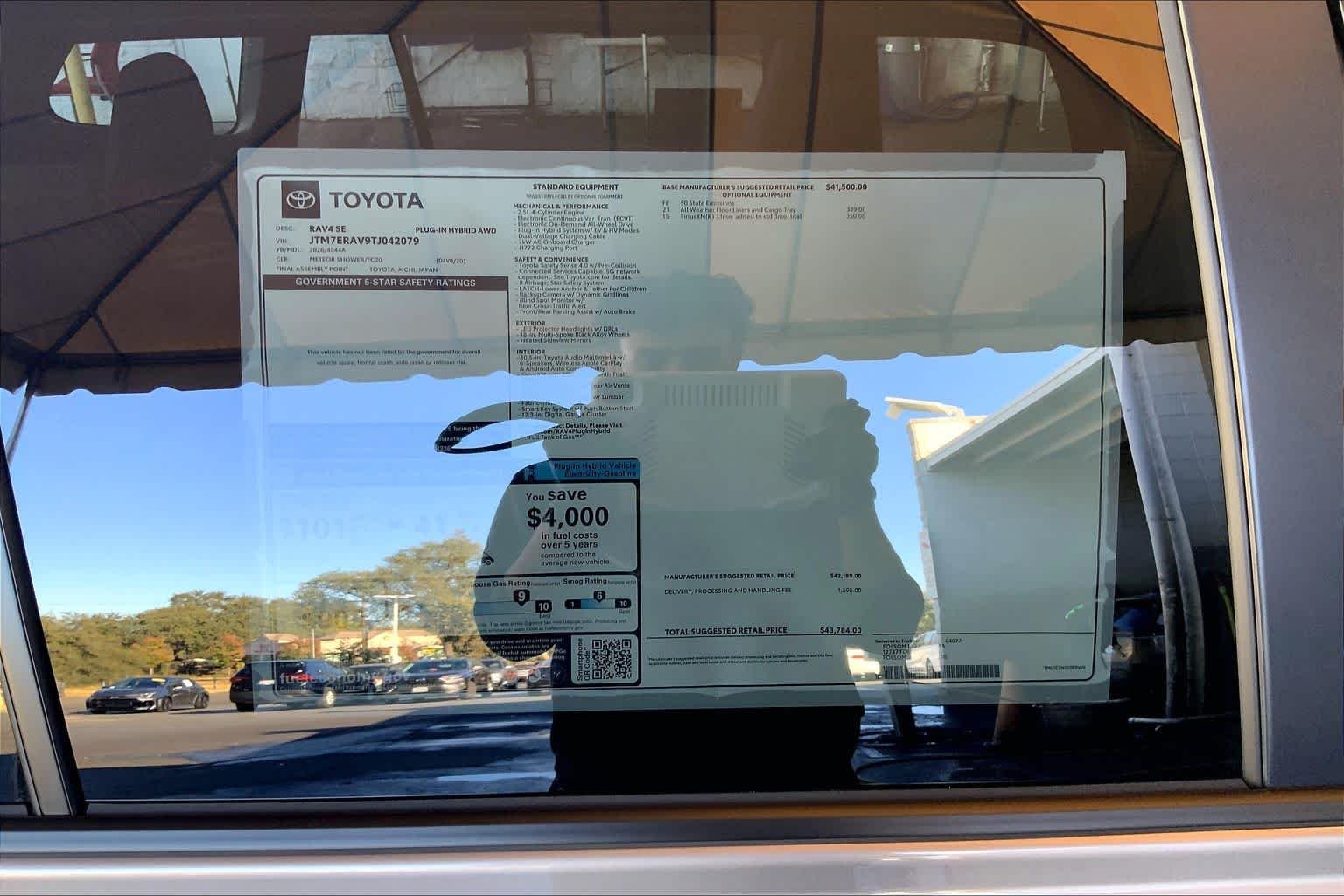 New 2026 Meteor Shower Toyota SE image 20