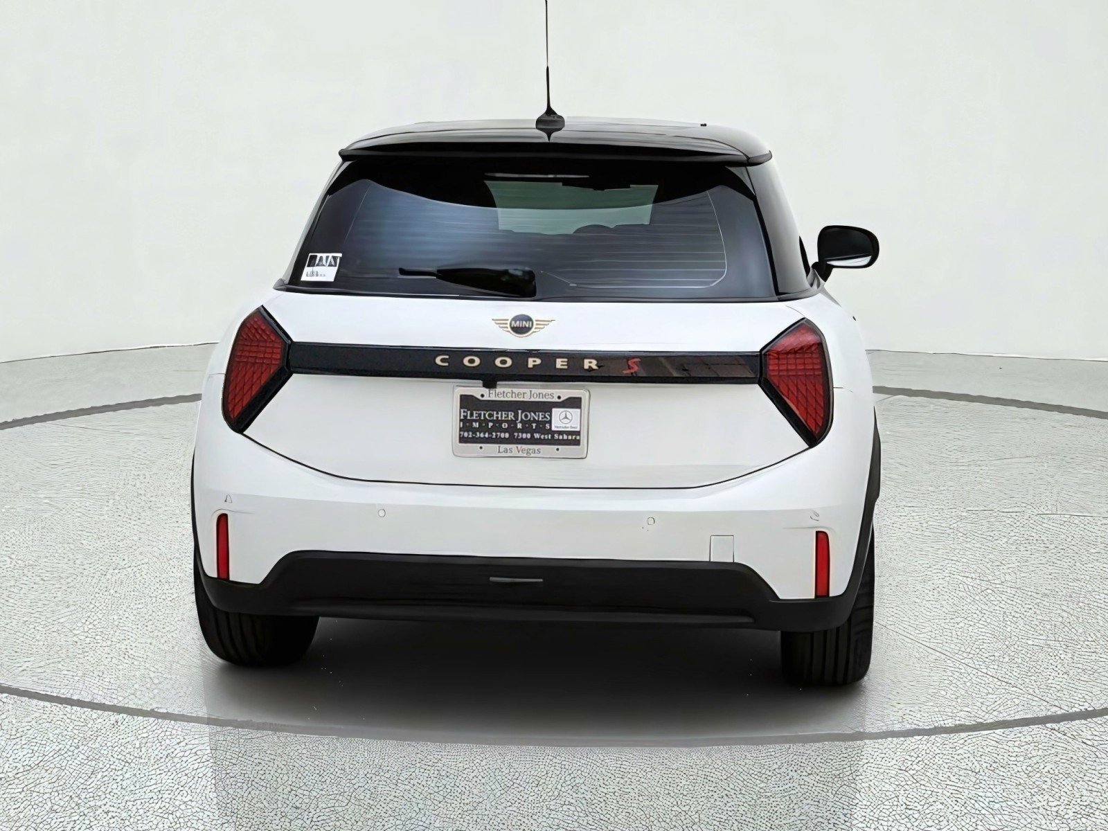 Used 2025 Nanuq White Metallic MINI Cooper S image 10