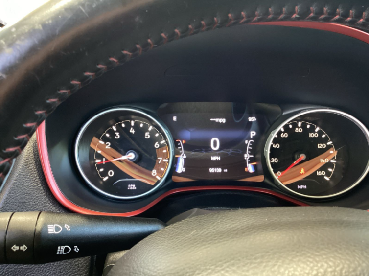 Used 2020 Red Jeep Trailhawk image 8