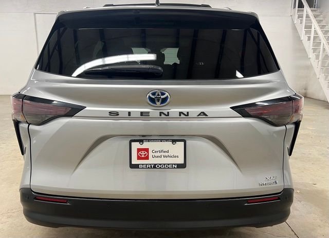Used 2023 Silver Toyota XLE image 3