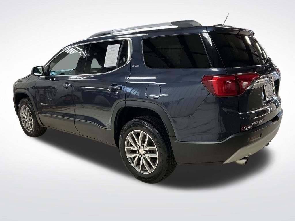 Used 2018 Blue GMC SLE-2 image 3