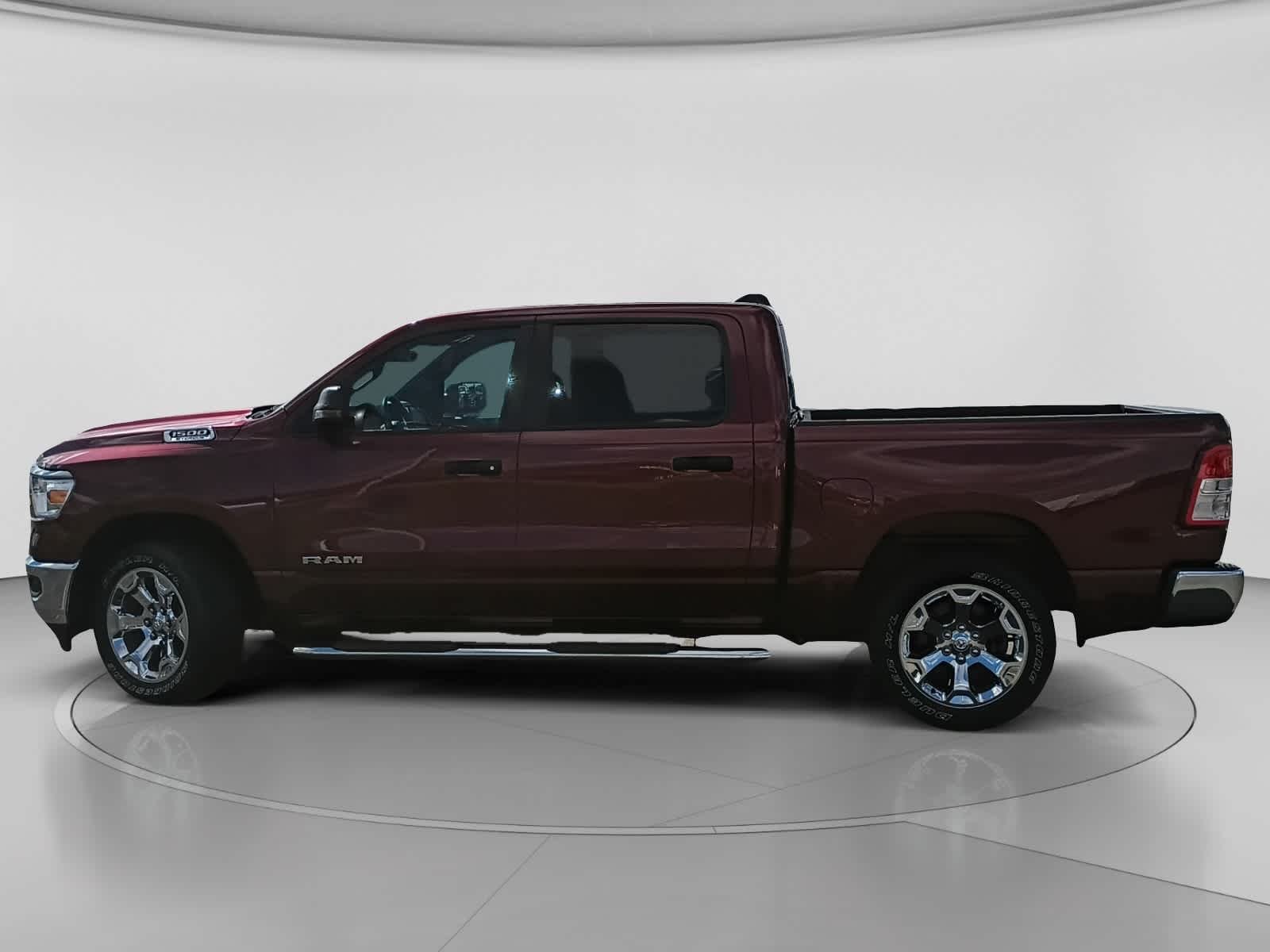 Used 2023 Delmonico Red Pearlcoat Ram Big Horn image 6