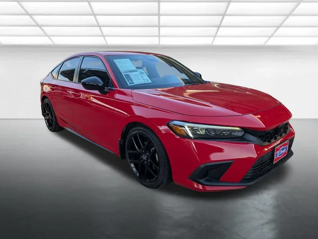 2024 Honda Civic Hatchback Sport