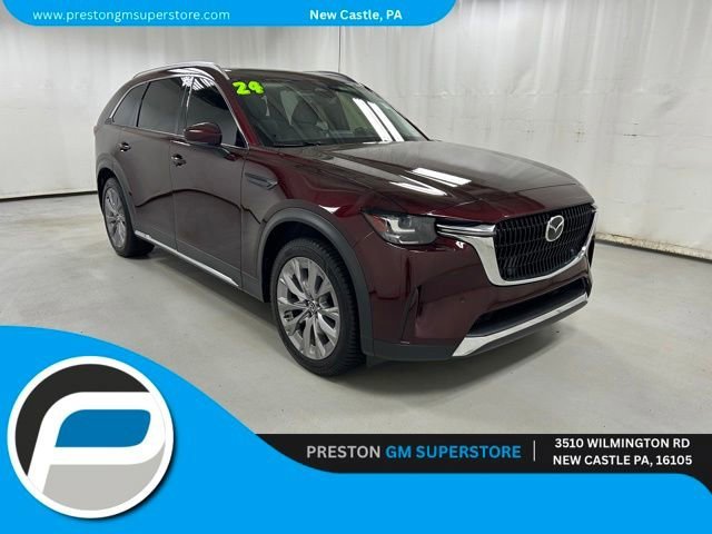 Used 2024 Red Mazda 3.3 Turbo Premium image 1