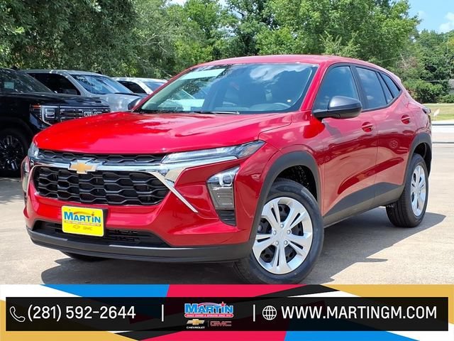 New 2026 Chevrolet Trax LS Front Wheel Drive SUV