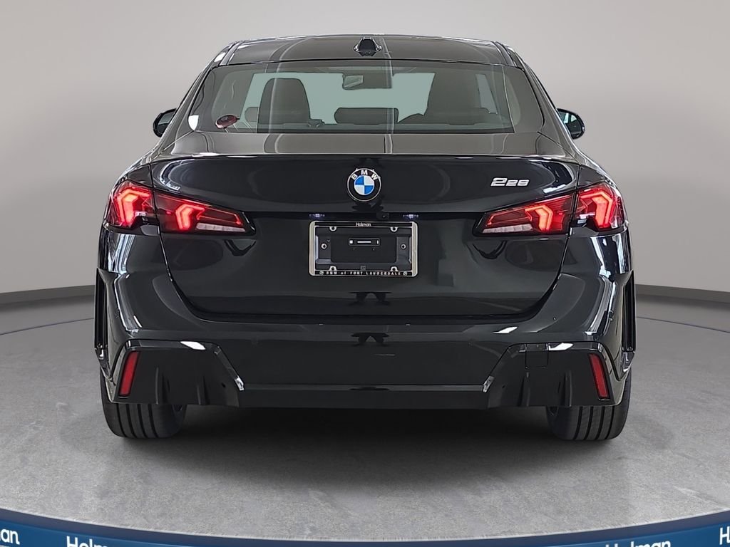 New 2026 Black Sapphire Metallic BMW 228 Gran Coupe image 6