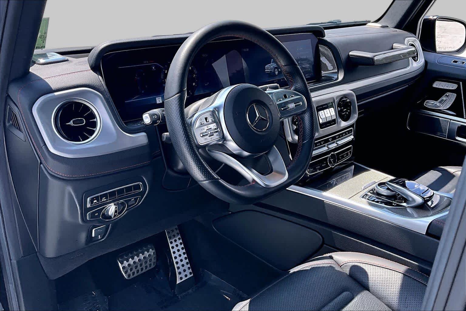 Used 2019 Obsidian Black Metallic Mercedes-Benz G 550 image 17