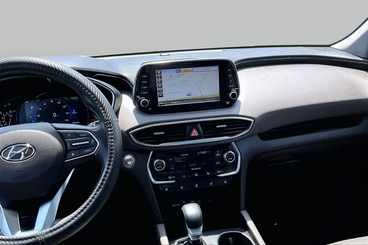 Used 2020 Machine Gray Hyundai Limited image 7