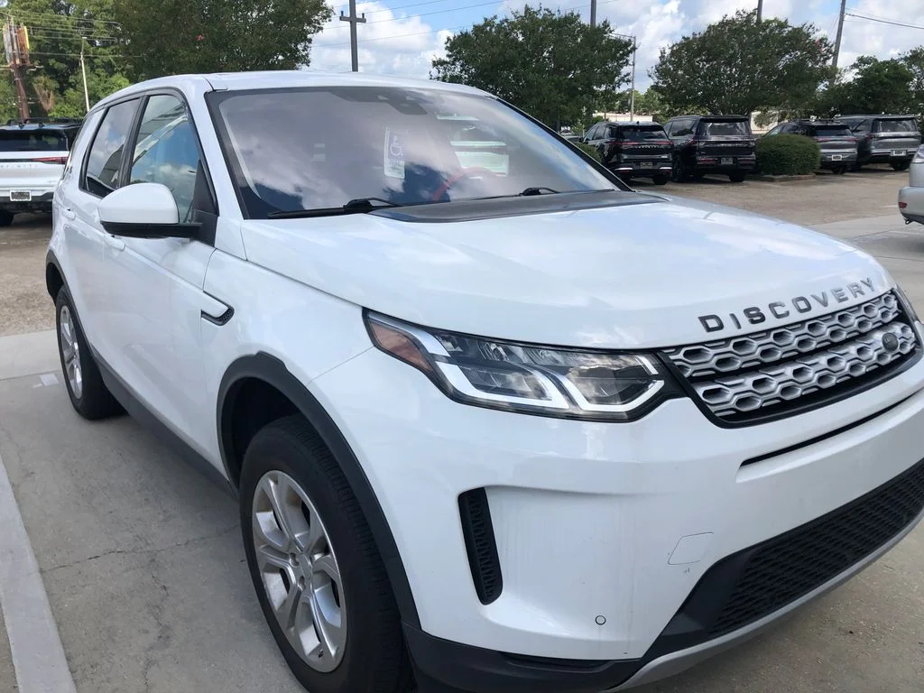 Used 2020 White Land Rover Standard image 3