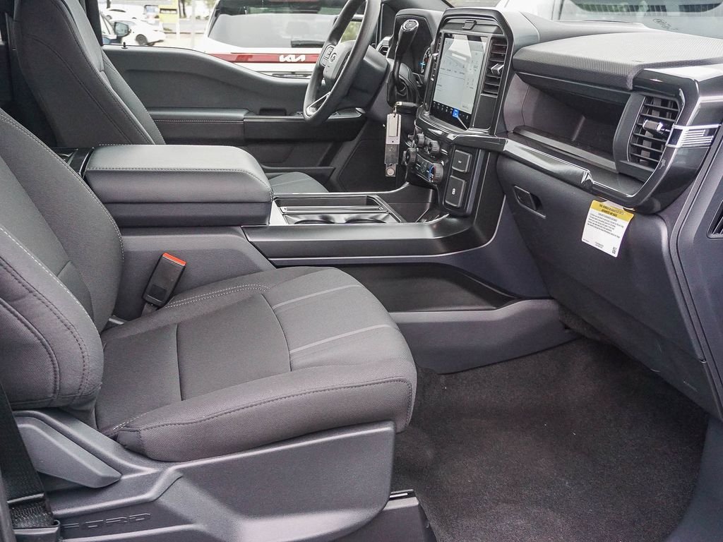 New 2026 Agate Black Metallic Ford STX image 12