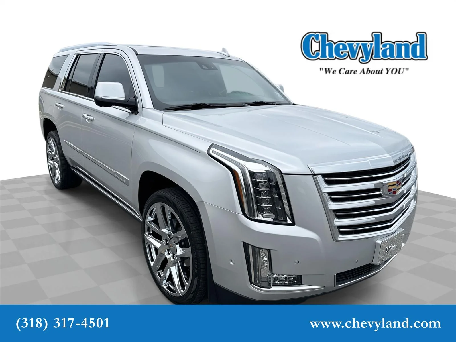 2019 Cadillac Escalade AWD Platinum's photo