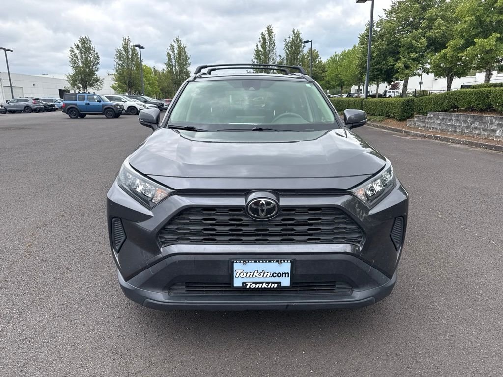 Used 2019 Magnetic Gray Metallic Toyota LE image 2
