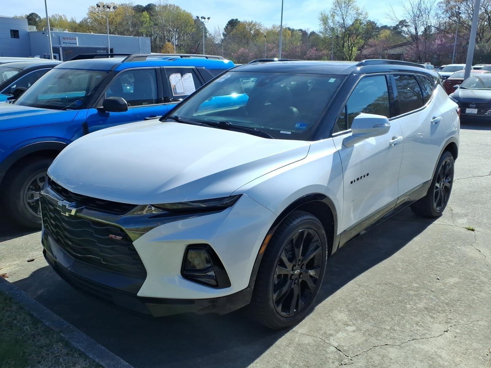 2022 Chevrolet Blazer RS