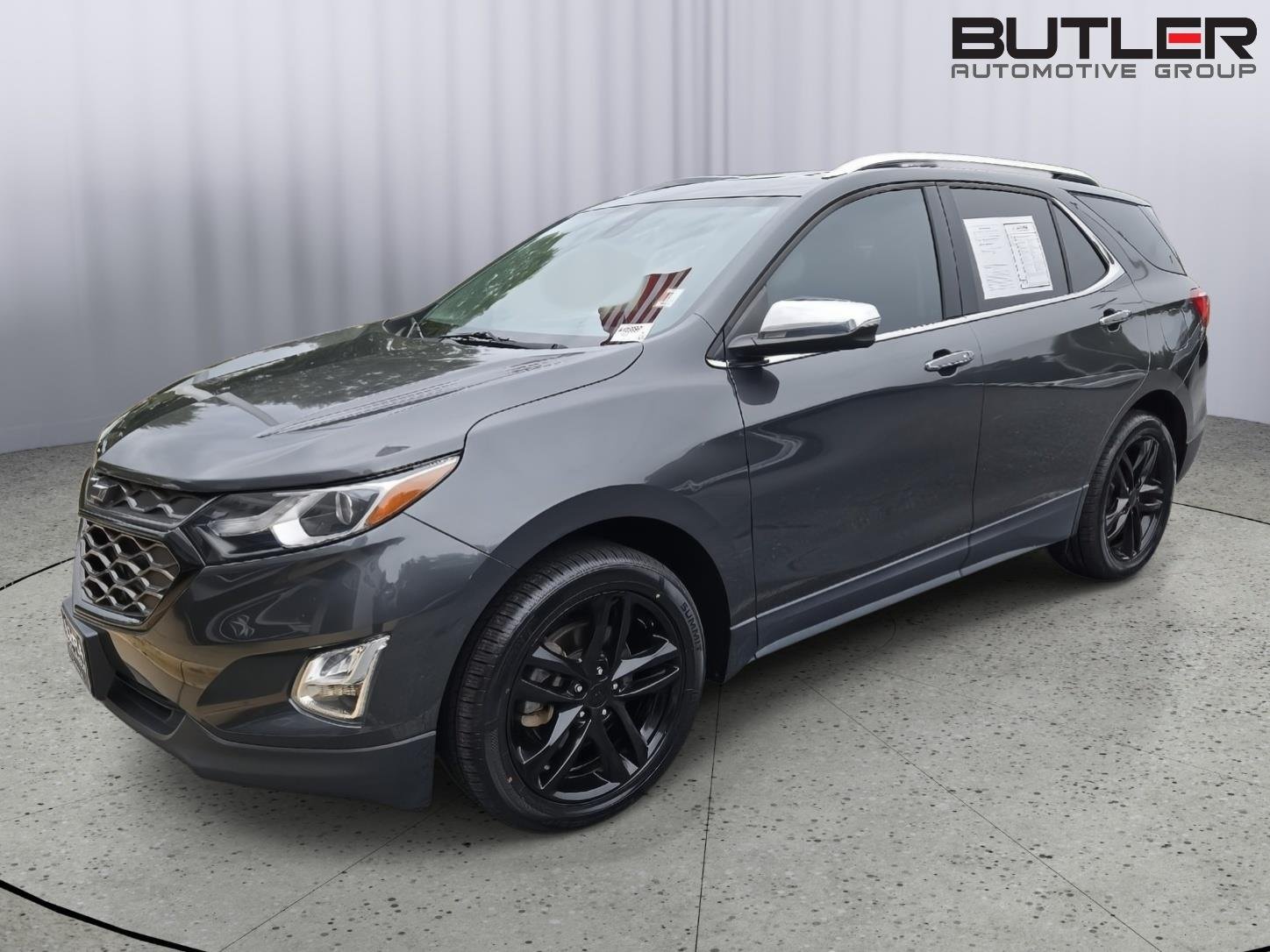 Used 2019 Nightfall Gray Metallic Chevrolet Premier image 1