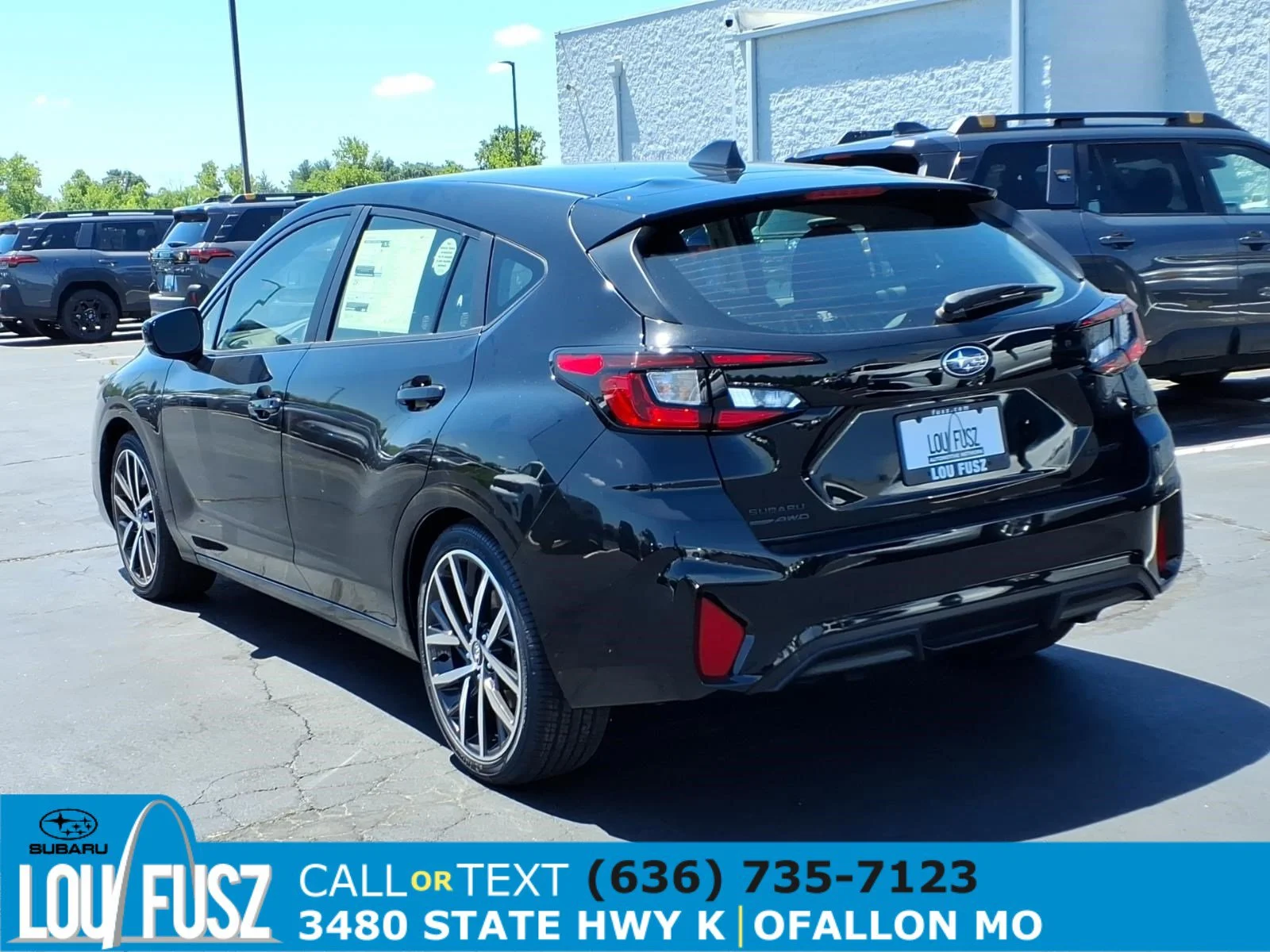 New 2026 CRYSTAL BLACK SILICA Subaru Sport image 4