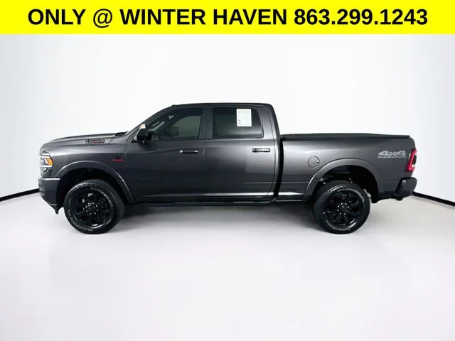 Used 2021 Gray Ram Laramie image 4
