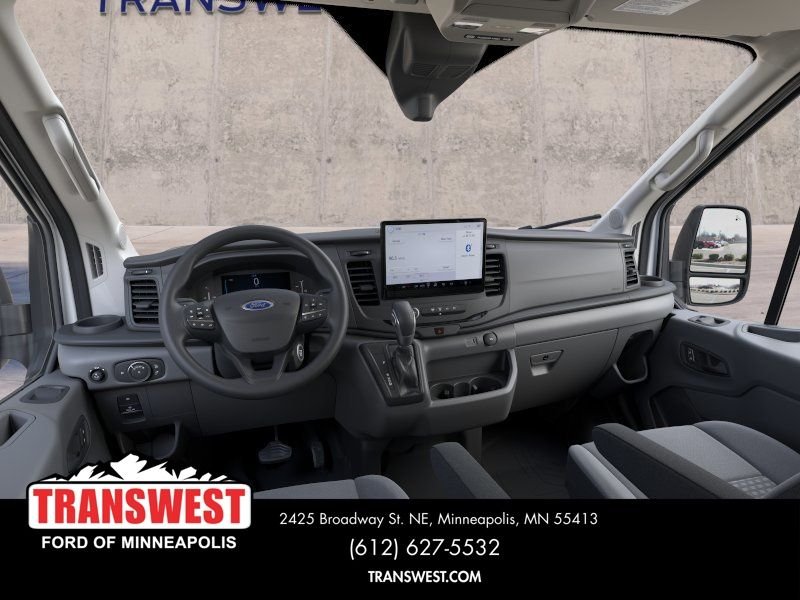 New 2026 Oxford White Ford Cargo Van image 9