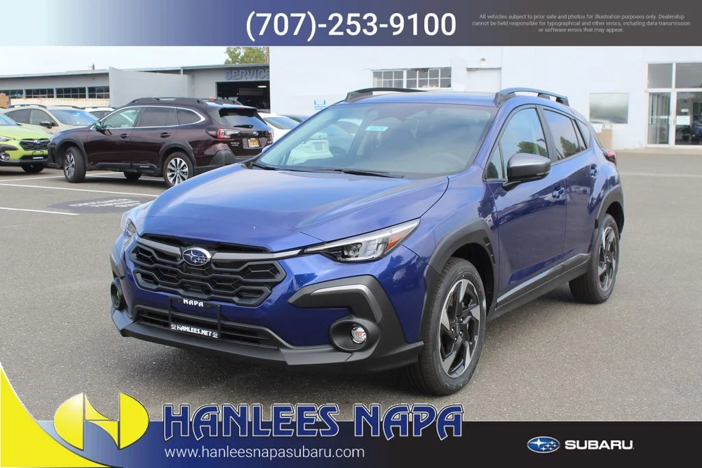 New 2026 SAPPHIRE BLUE PEARL Subaru Limited image 3