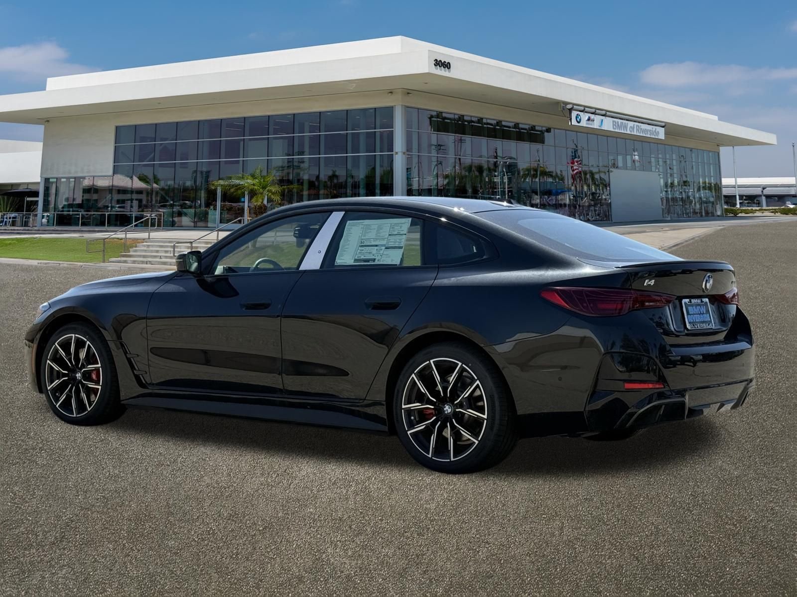 New 2026 Black Sapphire Metallic BMW eDrive40 image 8