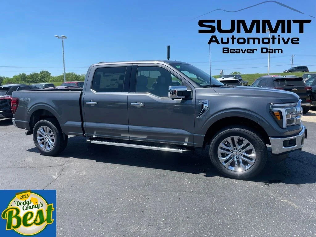 New 2026 Carbonized Gray Metallic Ford Lariat® image 1
