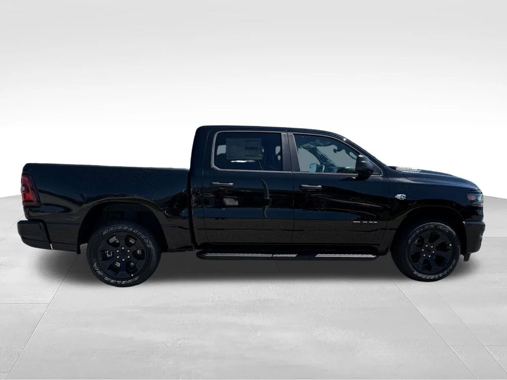 New 2026 Diamond Black Crystal Pearl-Coat Exterior Paint RAM Express image 7