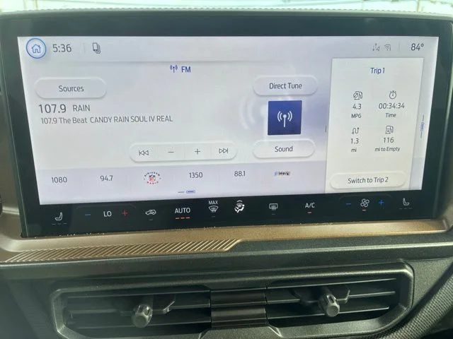 New 2026 Velocity Blue Metallic Ford Big Bend® image 30