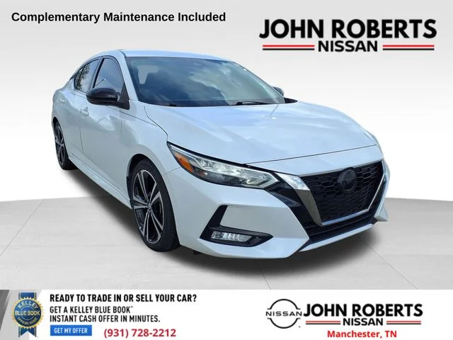 2023 Nissan Sentra SR