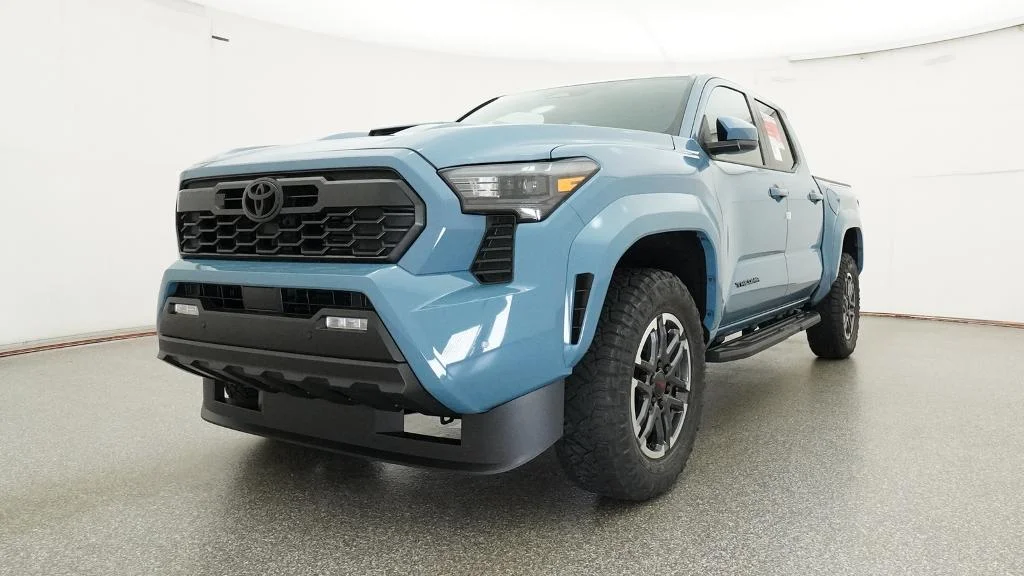 New 2026 Heritage Blue Toyota TRD Sport image 19