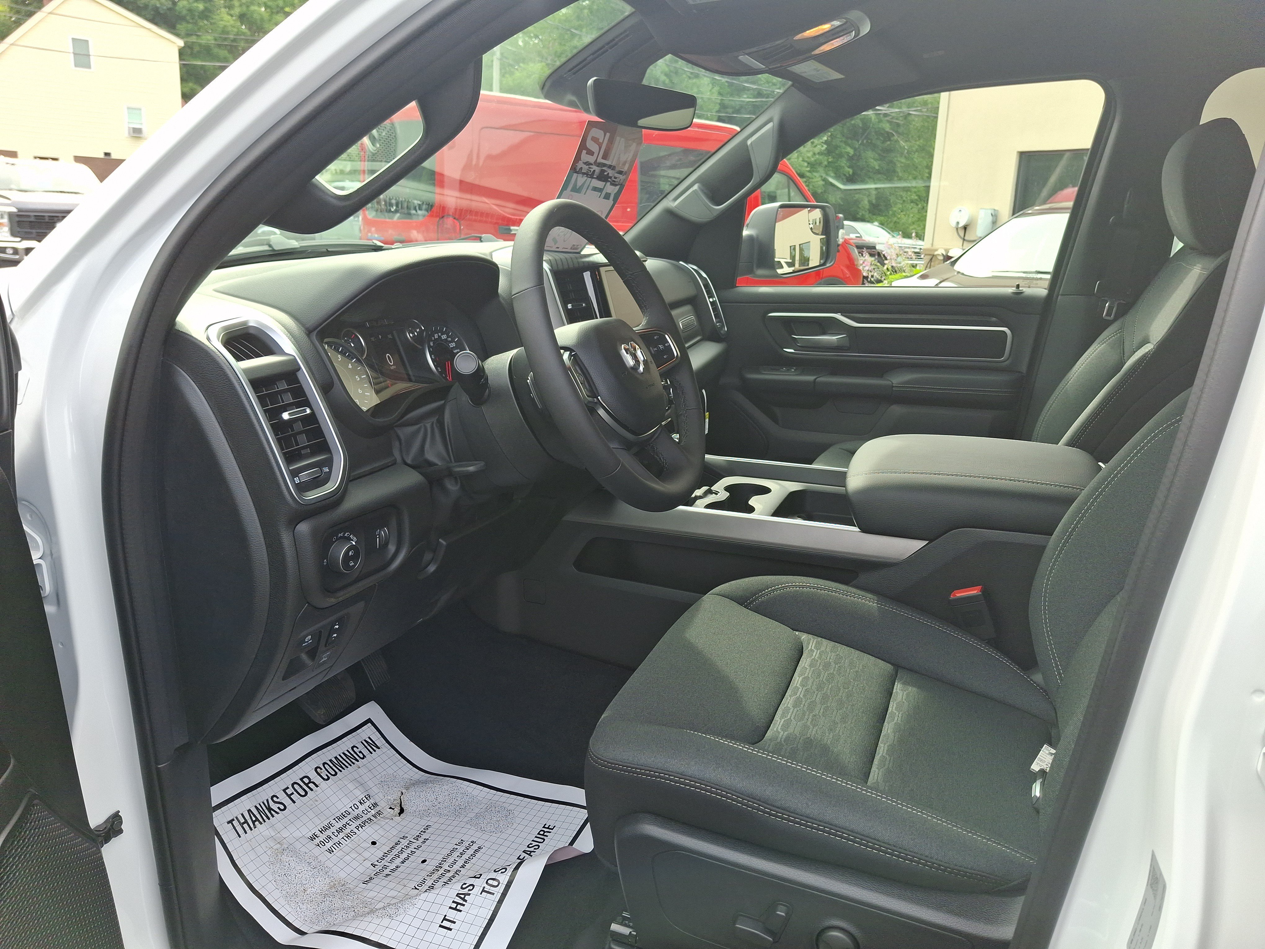 New 2026 Bright White Clearcoat RAM Big Horn image 15
