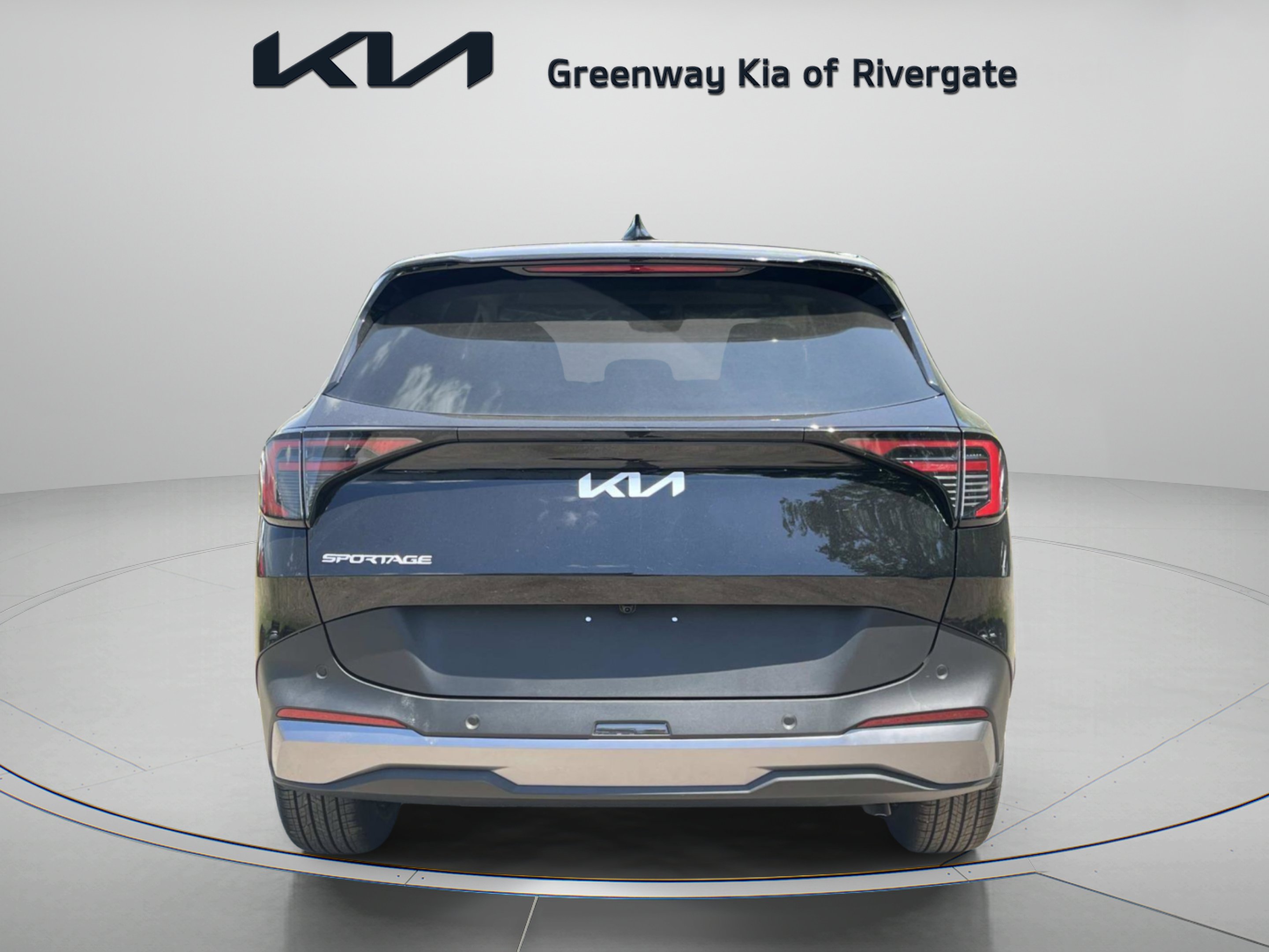 New 2026 Ebony Black Kia EX image 6