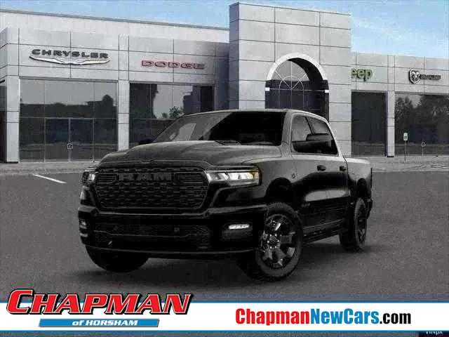 2026 RAM 1500 Express 4x4 Crew Cab 5'7's photo