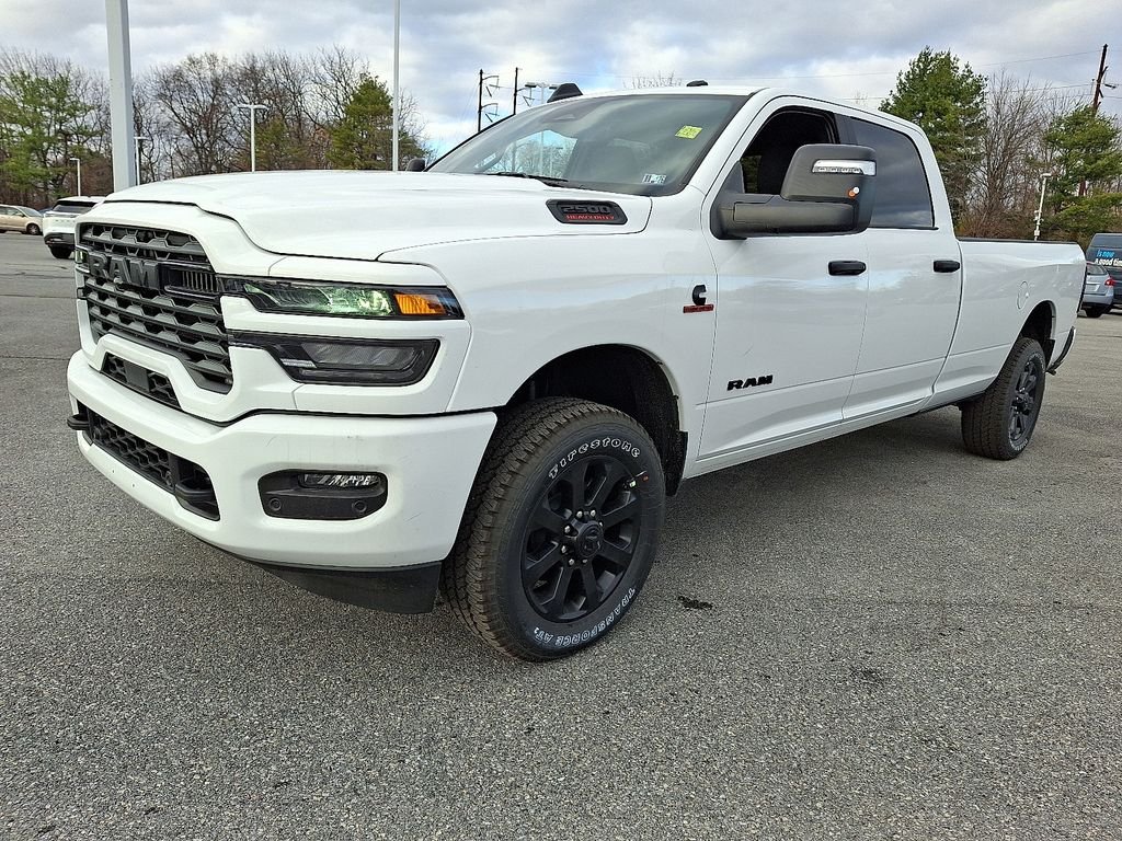 New 2026 Bright White Clearcoat RAM Big Horn image 2