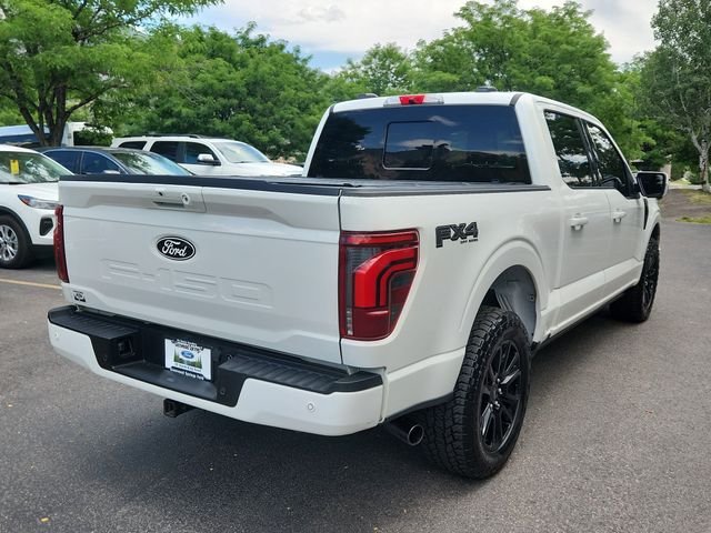 Certified Used 2024 White Ford Platinum image 33