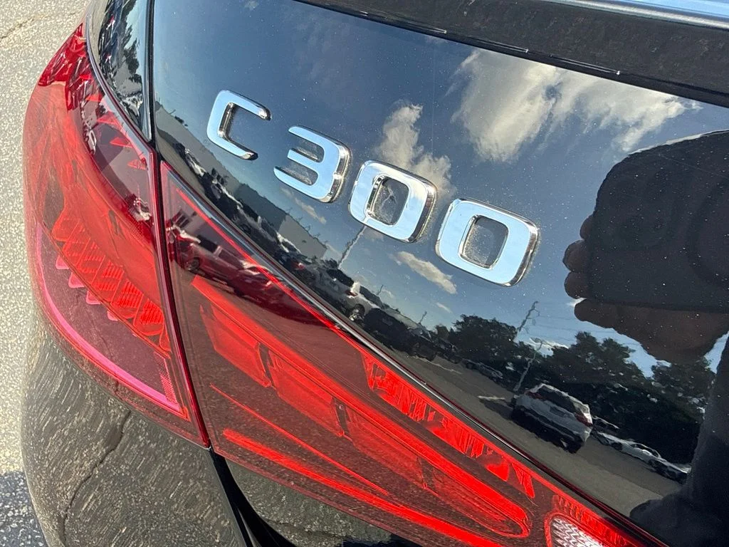 Certified Used 2024 Black Mercedes-Benz C 300 image 9