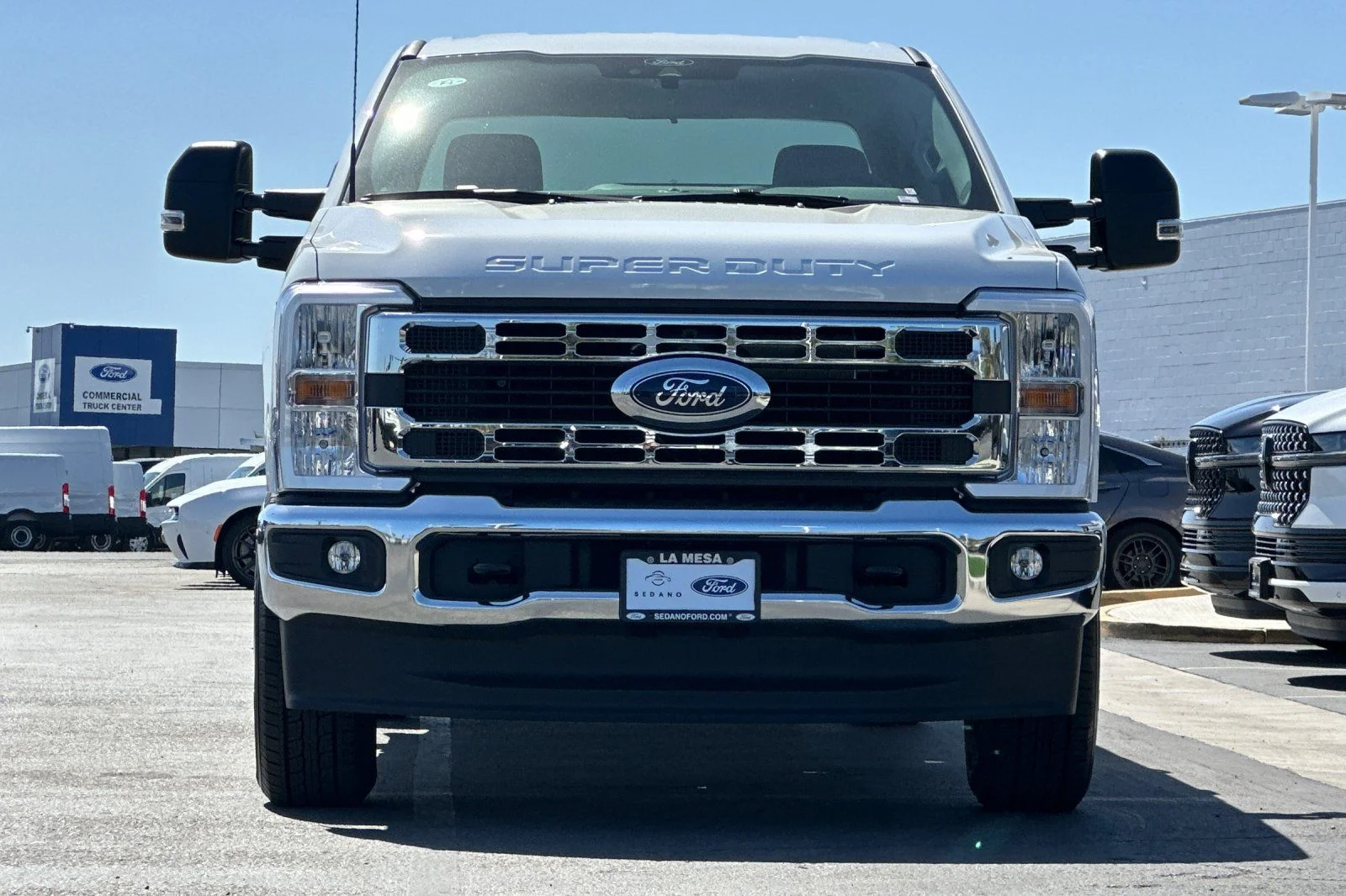 New 2026 Oxford White Ford F-250® XLT image 8