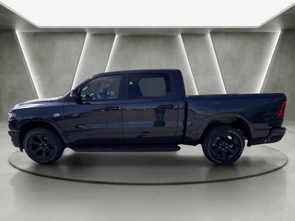 New 2026 Forged Blue Metallic Exterior Paint RAM Big Horn/Lone Star image 6