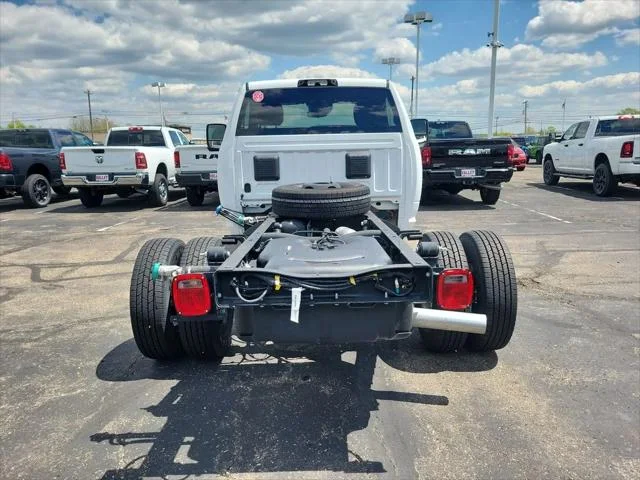 New 2025 Bright White Clearcoat RAM TRADESMAN image 5