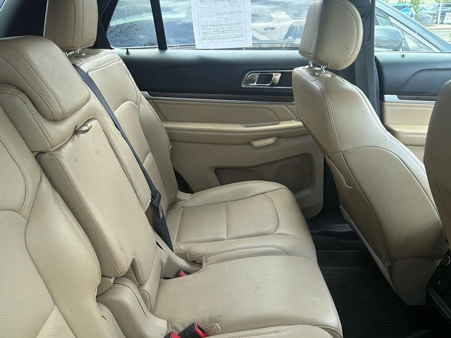 Used 2017 White Gold Ford Limited image 11