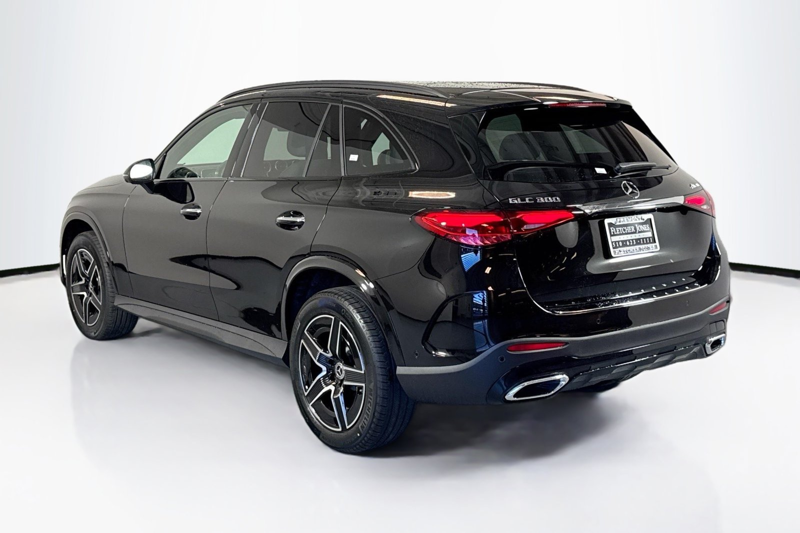 New 2026 Obsidian Black Metallic Mercedes-Benz GLC 300 image 7