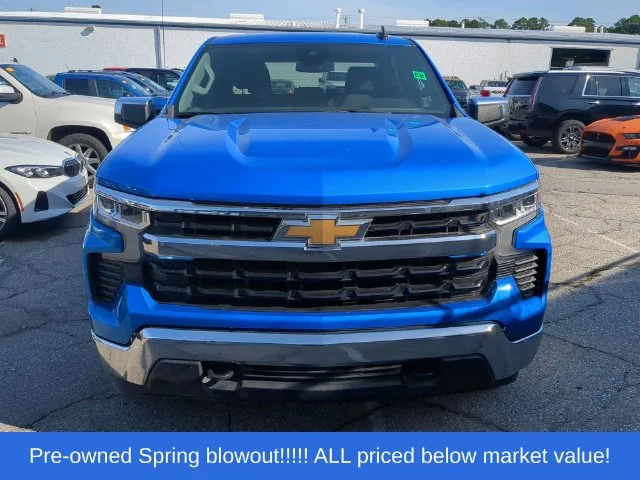 Used 2025 Blue Chevrolet LT image 6