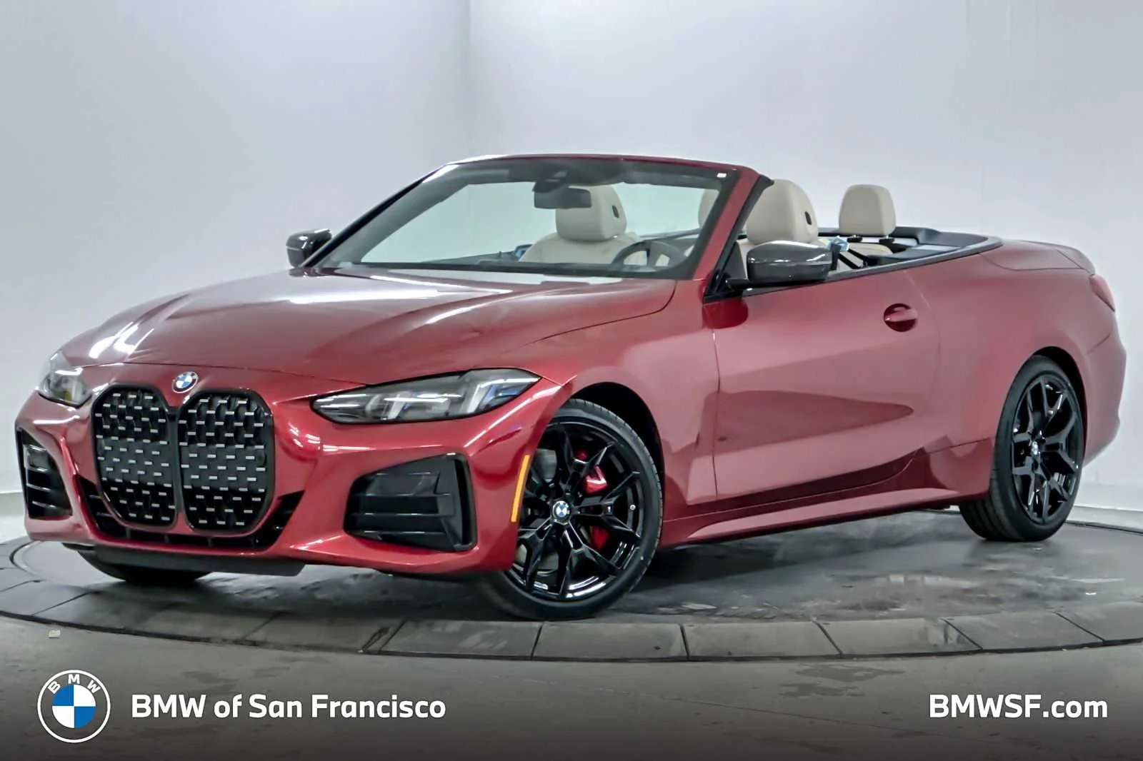 2026 BMW 4 Series 430i Convertible's photo
