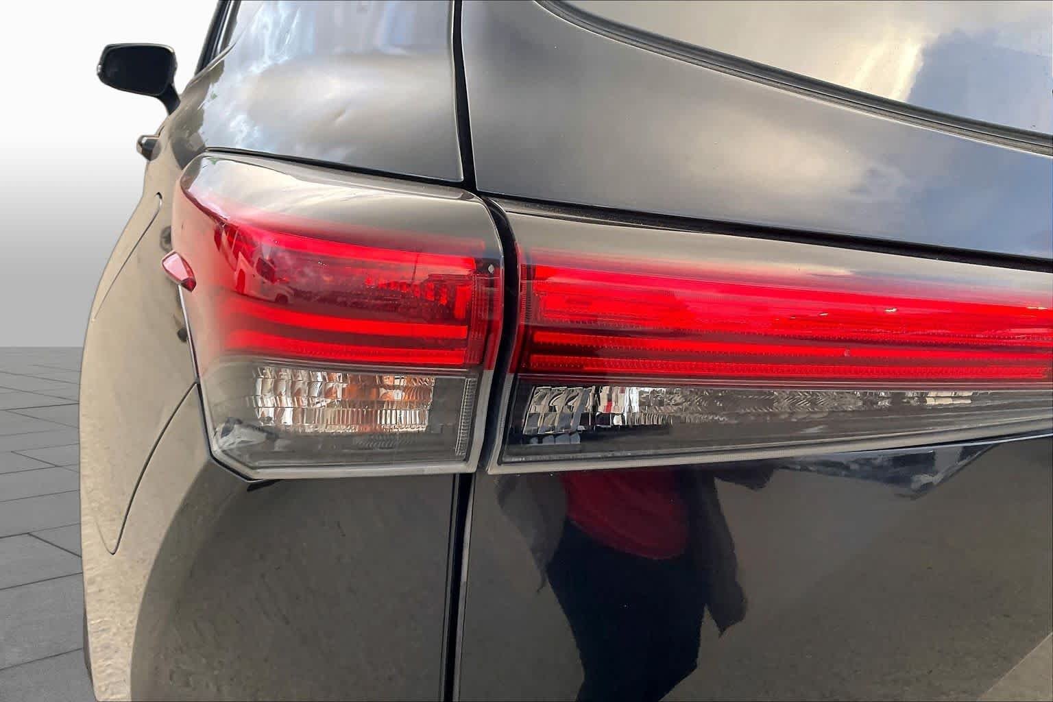 Used 2023 Midnight Black Metallic Toyota XSE image 29