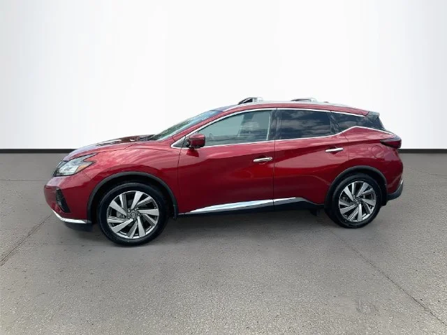 Used 2019 Cayenne Red Pearl Metallic Nissan SL image 4