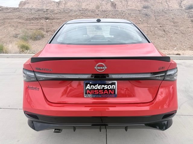 New 2026 Energetic Ember / Super Black Two-tone Nissan SR image 7
