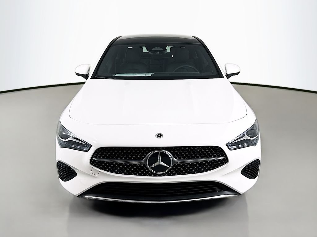 New 2026 Polar White Mercedes-Benz CLA 250 image 6